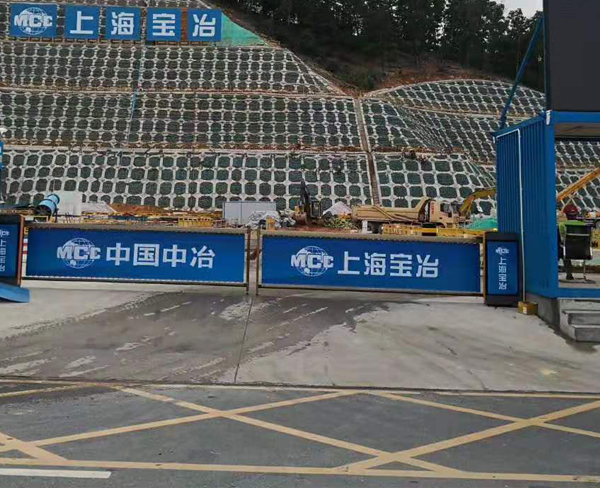 济南百叶广告道闸